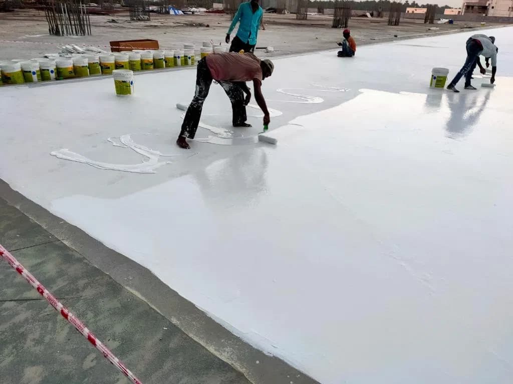Water proofing